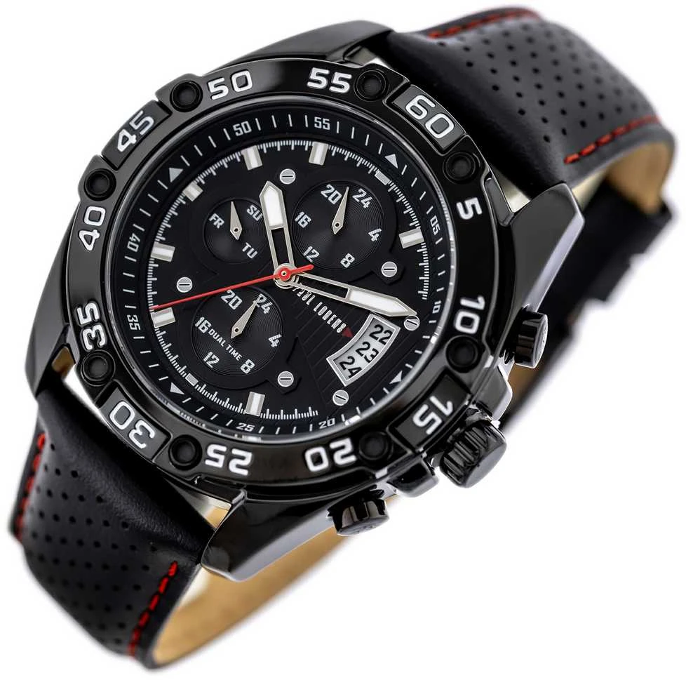 PAUL LORENS MALE WATCH - PL8754A5-1A3 (zg375b) + BOX