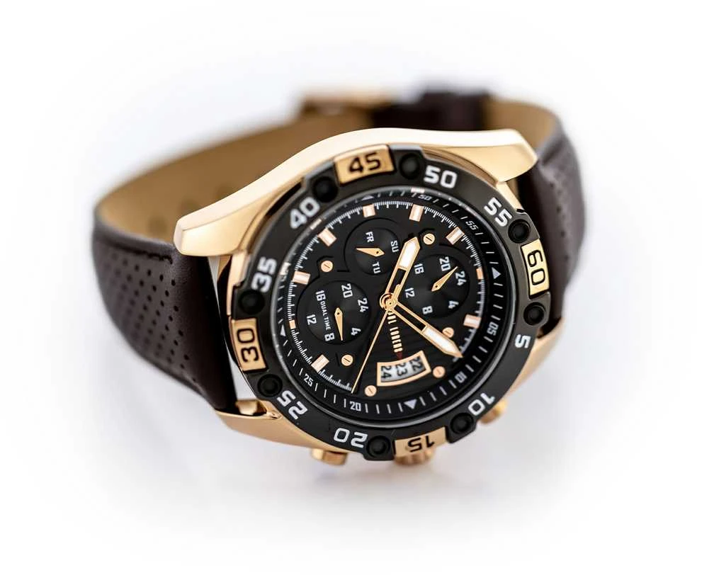 Laikrodis PAUL LORENS MALE WATCH -PL8754A5-1B1 (zg375d) + BOX