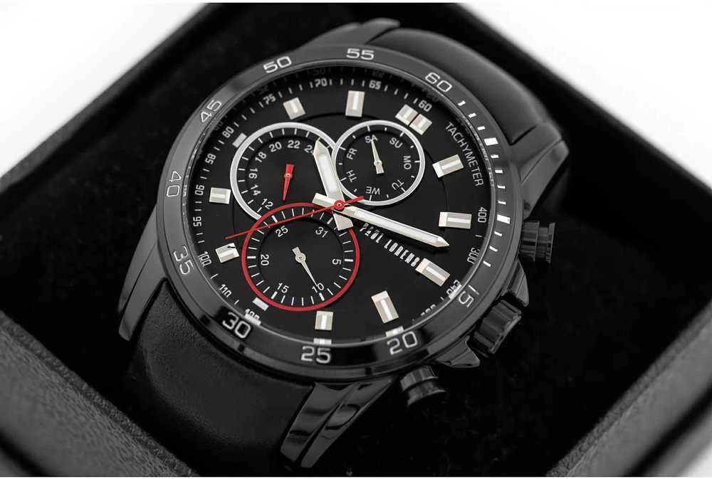Laikrodis PAUL LORENS MALE WATCH - PL9753A8-1A3 (zg364b) + BOX