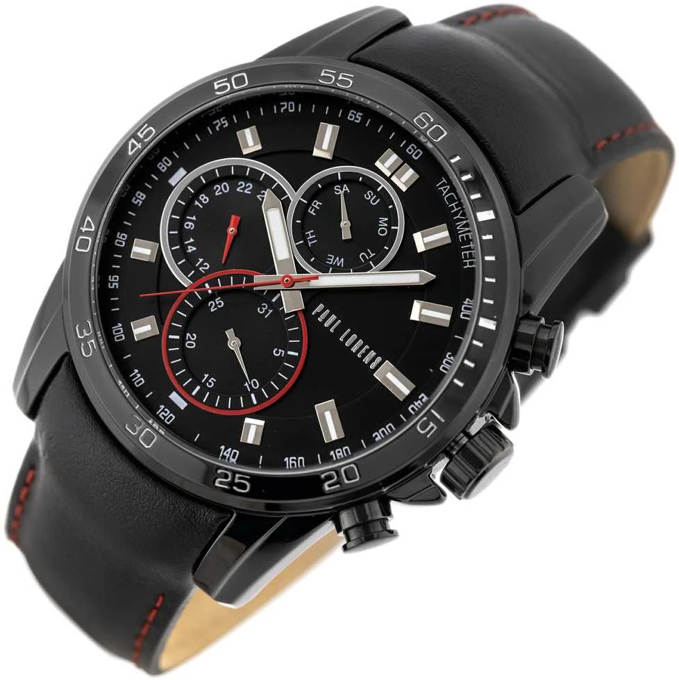 Laikrodis PAUL LORENS MALE WATCH - PL9753A8-1A3 (zg364b) + BOX