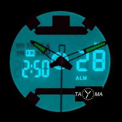 Laikrodis vyrams PERFECT A879 - Du laikai (zp224d)