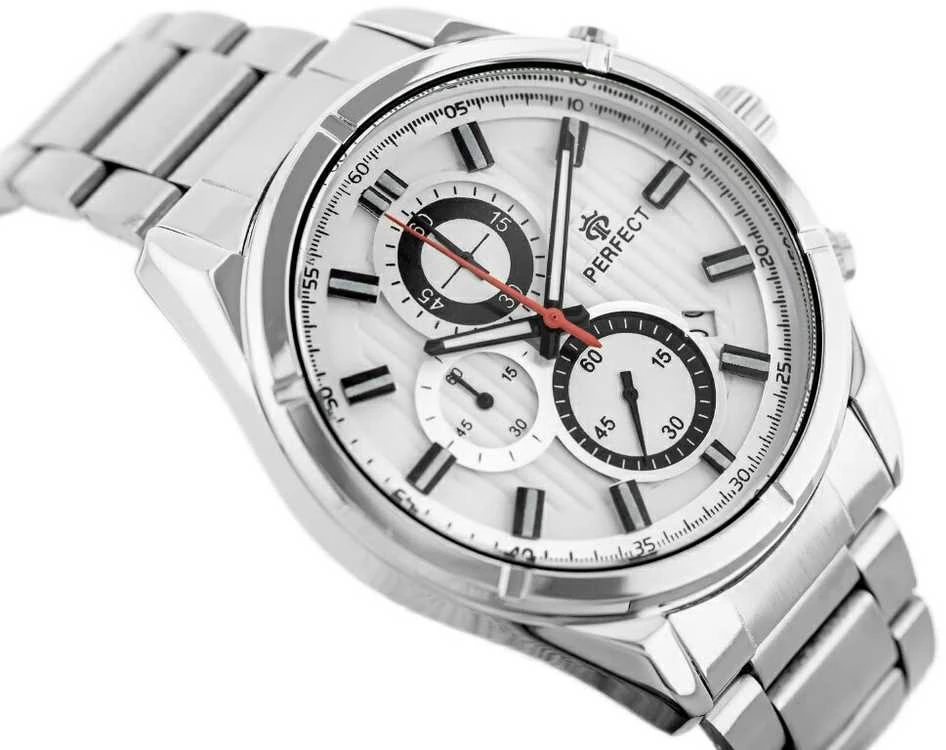 Laikrodis vyrams PERFECT CH03M - CHRONORGAF (zp358b)