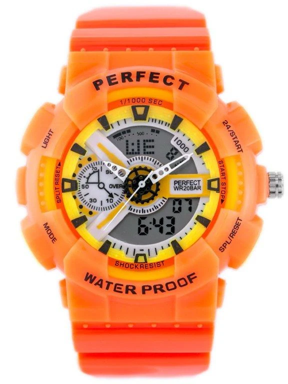 Laikrodis vyrams PERFECT SHOCK (zp219e)