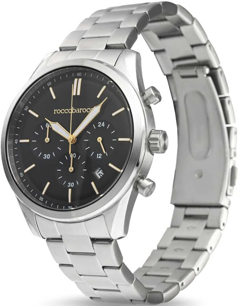 RoccoBarocco Laikrodis vyrams ROCCO BAROCCO RB.4853M-01M (zo001a)