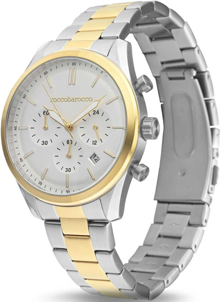 RoccoBarocco Laikrodis vyrams ROCCO BAROCCO RB.4853M-02M (zo001b)