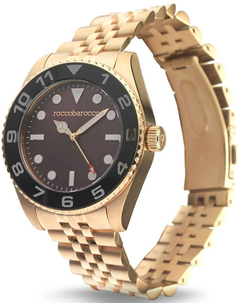 RoccoBarocco Laikrodis vyrams ROCCO BAROCCO RB.4886M-09M (zo002e)