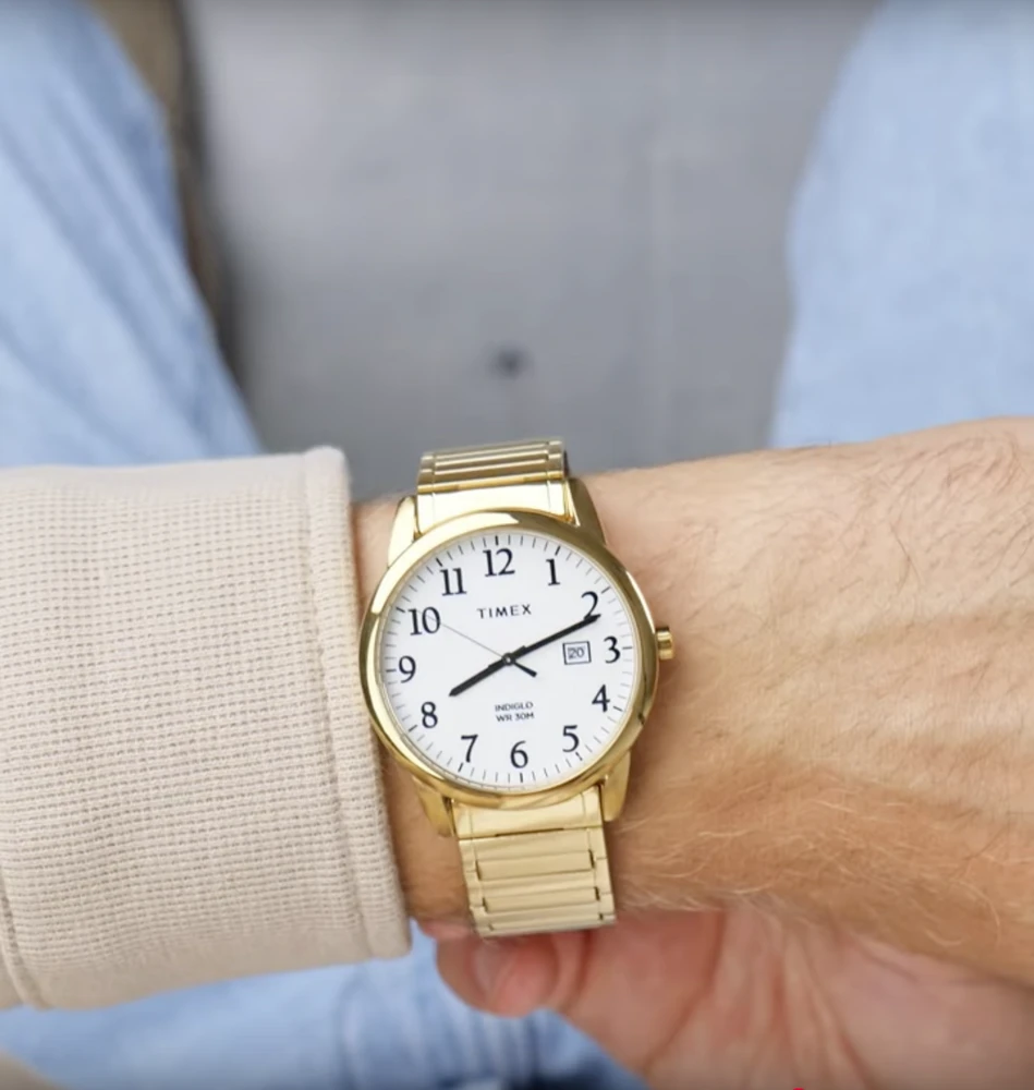 TIMEX Easy Reader vyriškas laikrodis TW2W52000 + dėžutė