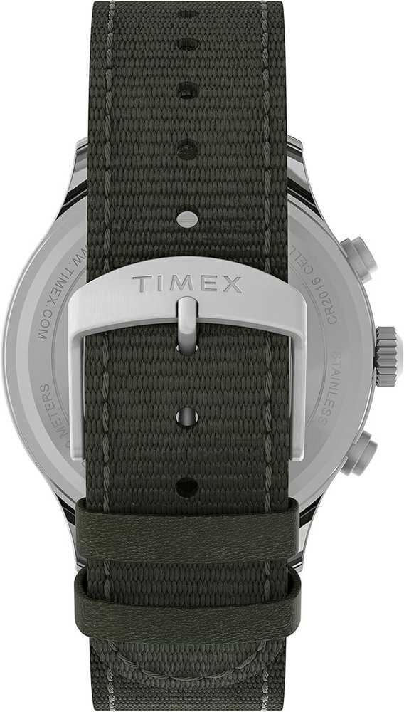 TIMEX vyriškas „Expedition Field Chronograph“ laikrodis, 43 mm, TW4B26700 + dėžutė