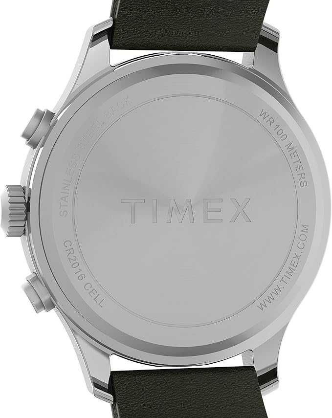 TIMEX vyriškas „Expedition Field Chronograph“ laikrodis, 43 mm, TW4B26700 + dėžutė