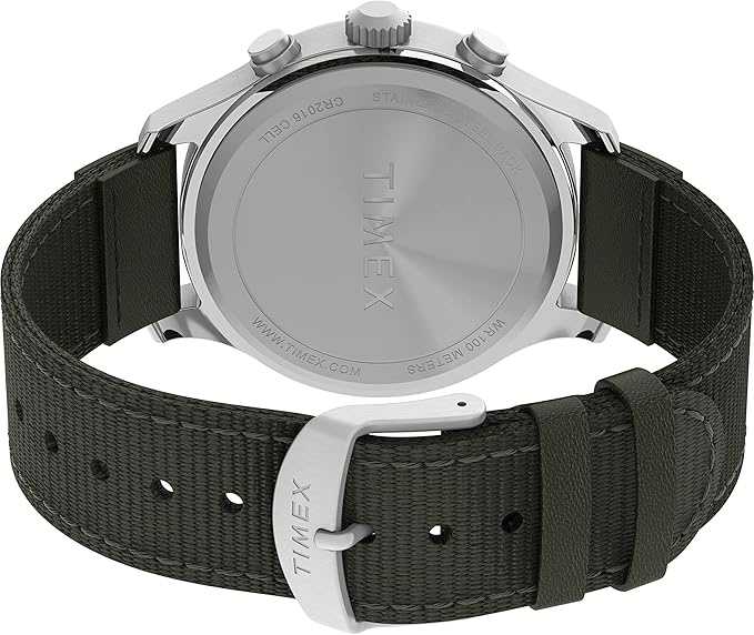 TIMEX vyriškas „Expedition Field Chronograph“ laikrodis, 43 mm, TW4B26700 + dėžutė