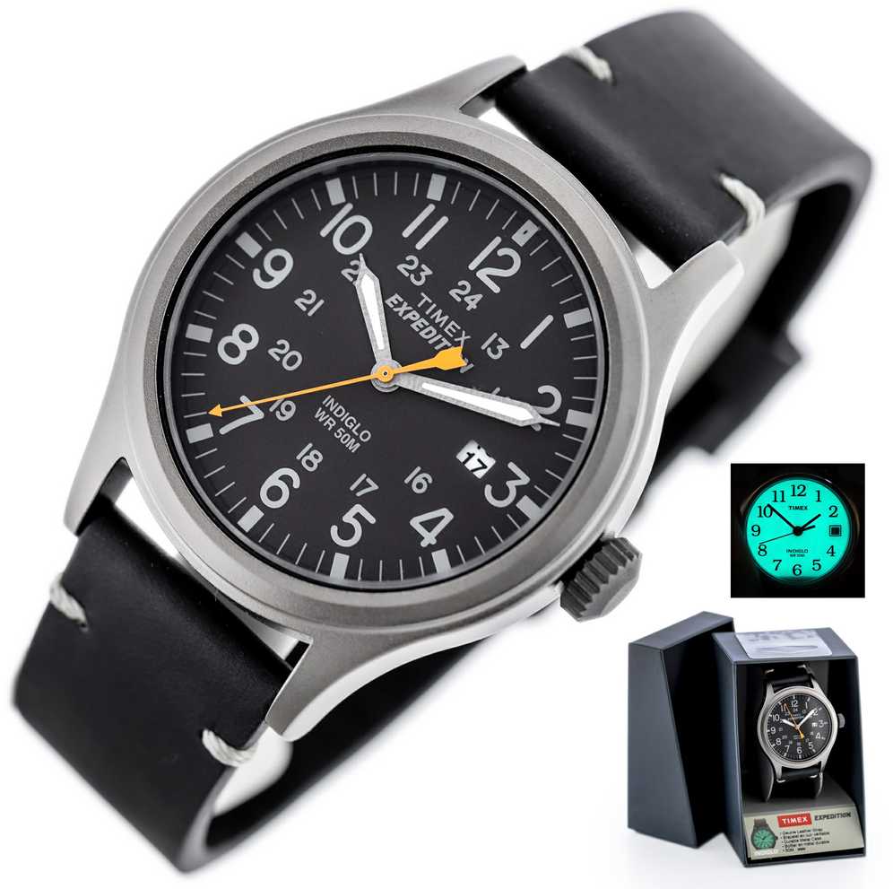 Laikrodis vyrams TIMEX EXPEDITION TW4B01900 (zt106c)