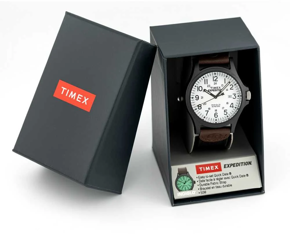 Laikrodis vyrams TIMEX EXPEDITION TW4B08200 (zt106i)
