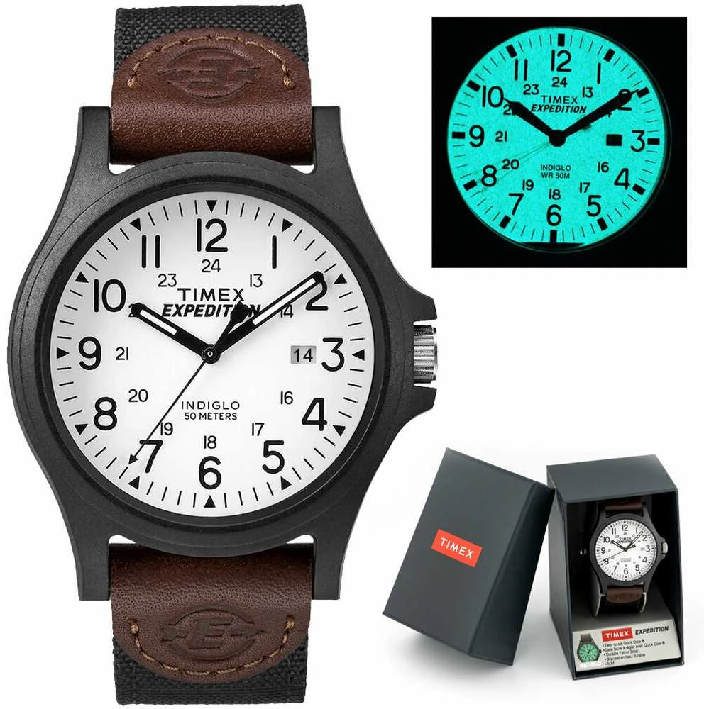 Laikrodis vyrams TIMEX EXPEDITION TW4B08200 (zt106i)