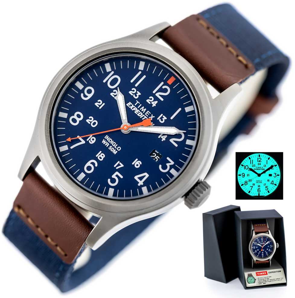 Laikrodis vyrams TIMEX EXPEDITION TW4B14100 (zt106e)
