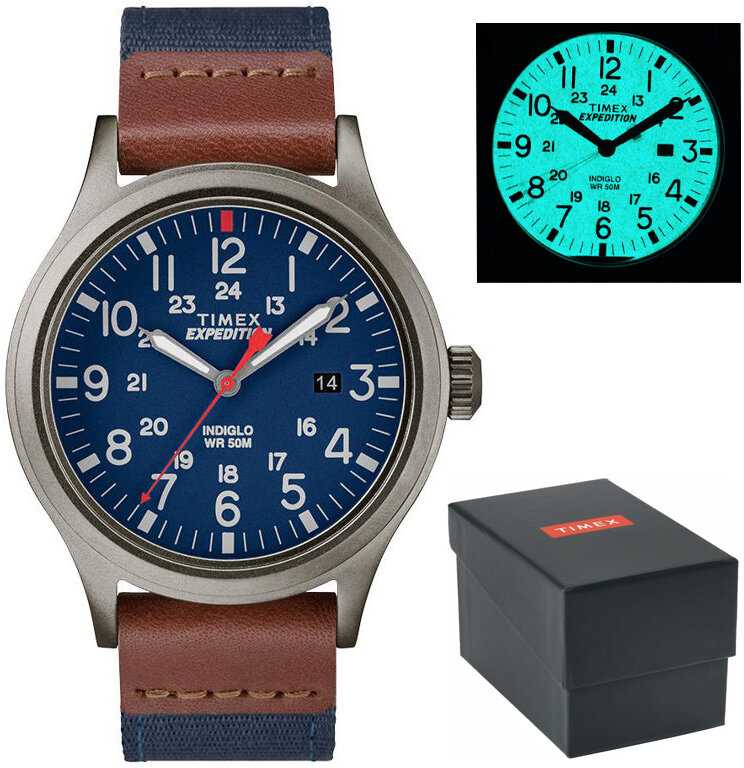 Laikrodis vyrams TIMEX EXPEDITION TW4B14100 (zt106e)