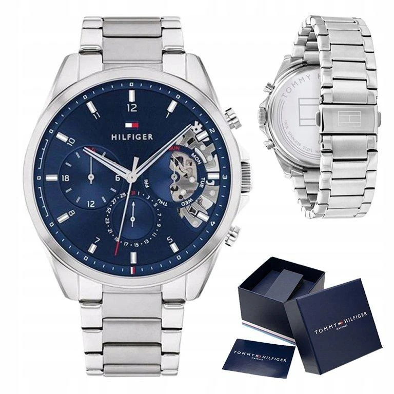 Laikrodis vyrams TOMMY HILFIGER 1710448 BAKER (zf053a)
