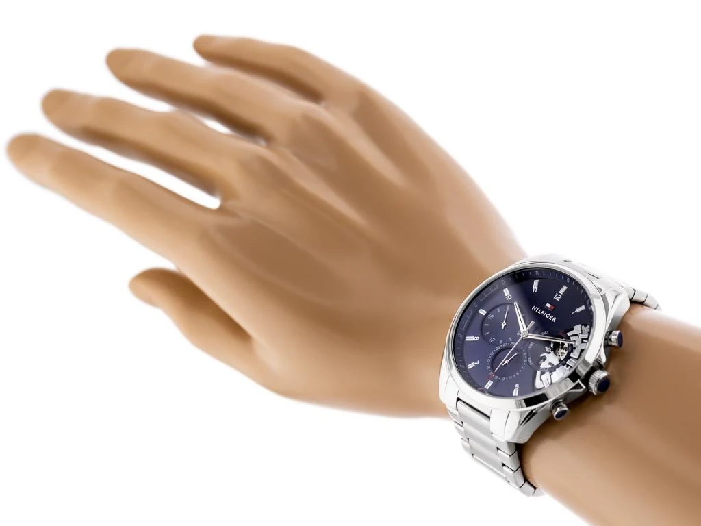 Laikrodis vyrams TOMMY HILFIGER 1710448 BAKER (zf053a)