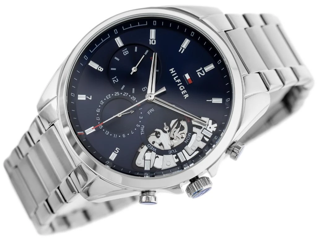 Laikrodis vyrams TOMMY HILFIGER 1710448 BAKER (zf053a)