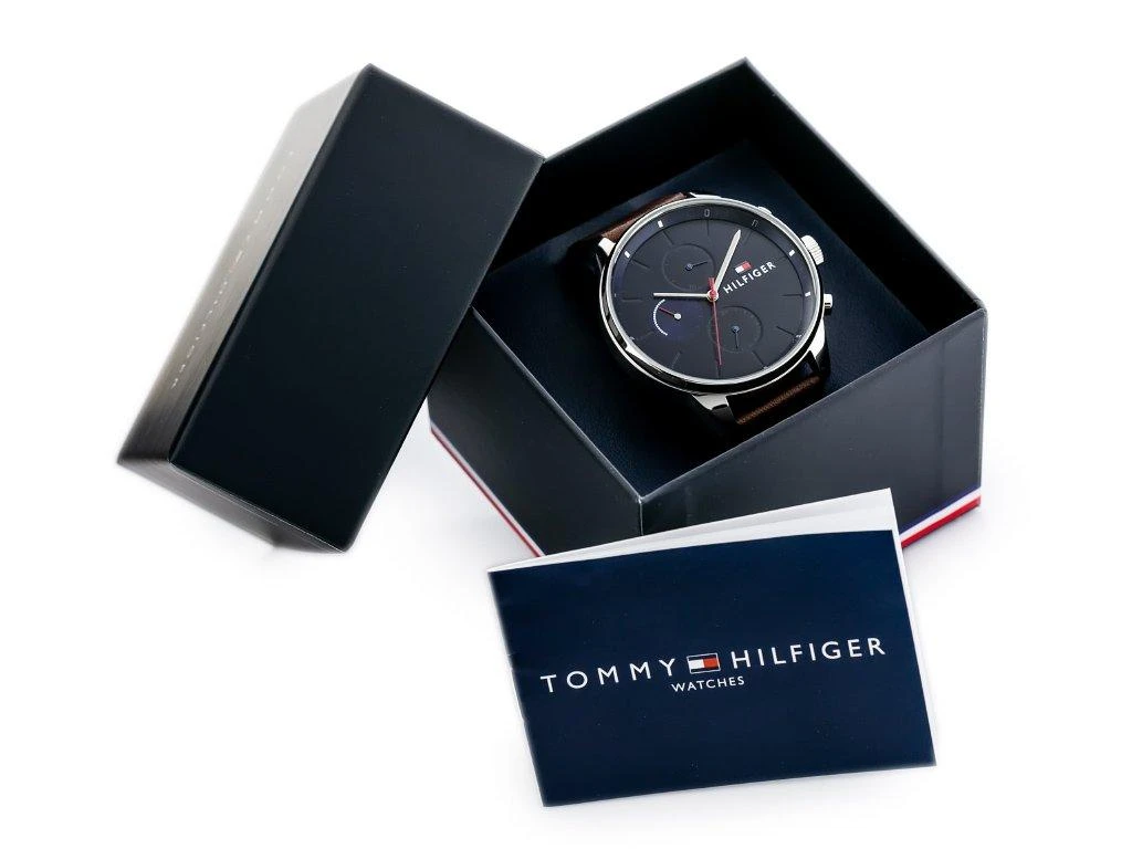 LAIKRODIS VYRAMS TOMMY HILFIGER CHASE (zf004a)