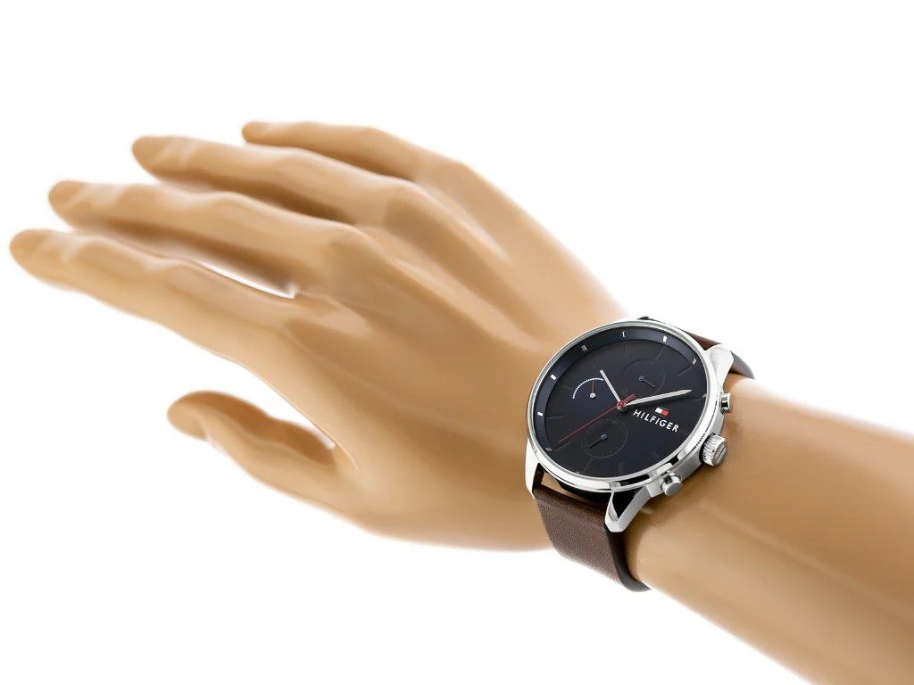 LAIKRODIS VYRAMS TOMMY HILFIGER CHASE (zf004a)