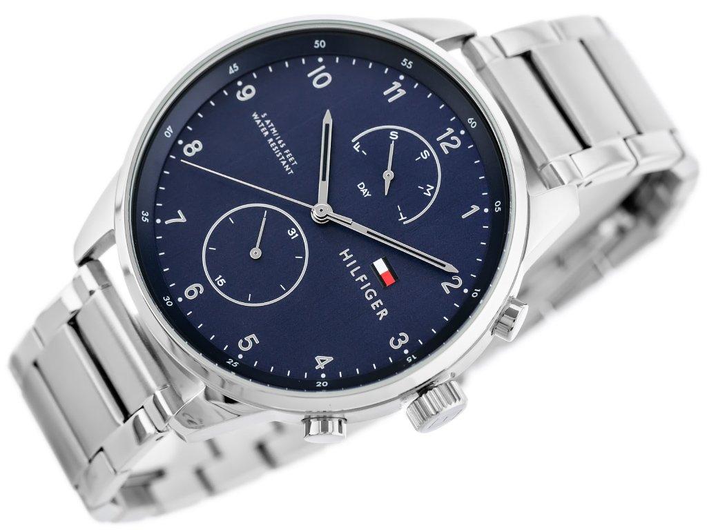 LAIKRODIS VYRAMS TOMMY HILFIGER CHASE (zf013a)