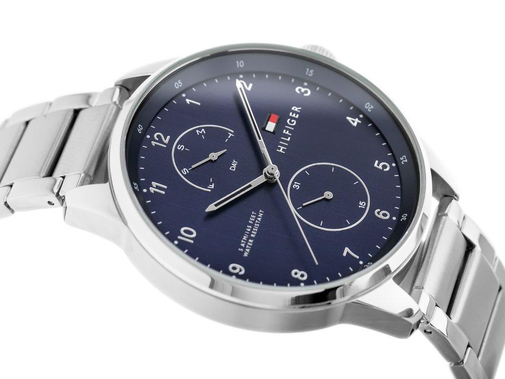 LAIKRODIS VYRAMS TOMMY HILFIGER CHASE (zf013a)