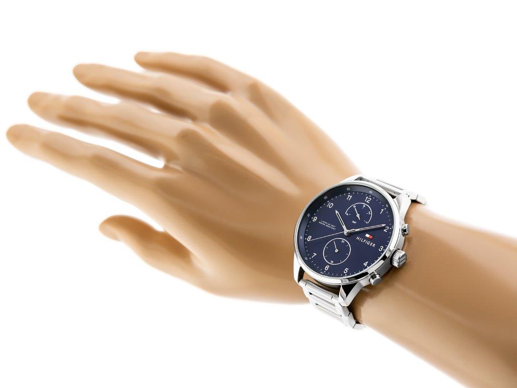 LAIKRODIS VYRAMS TOMMY HILFIGER CHASE (zf013a)