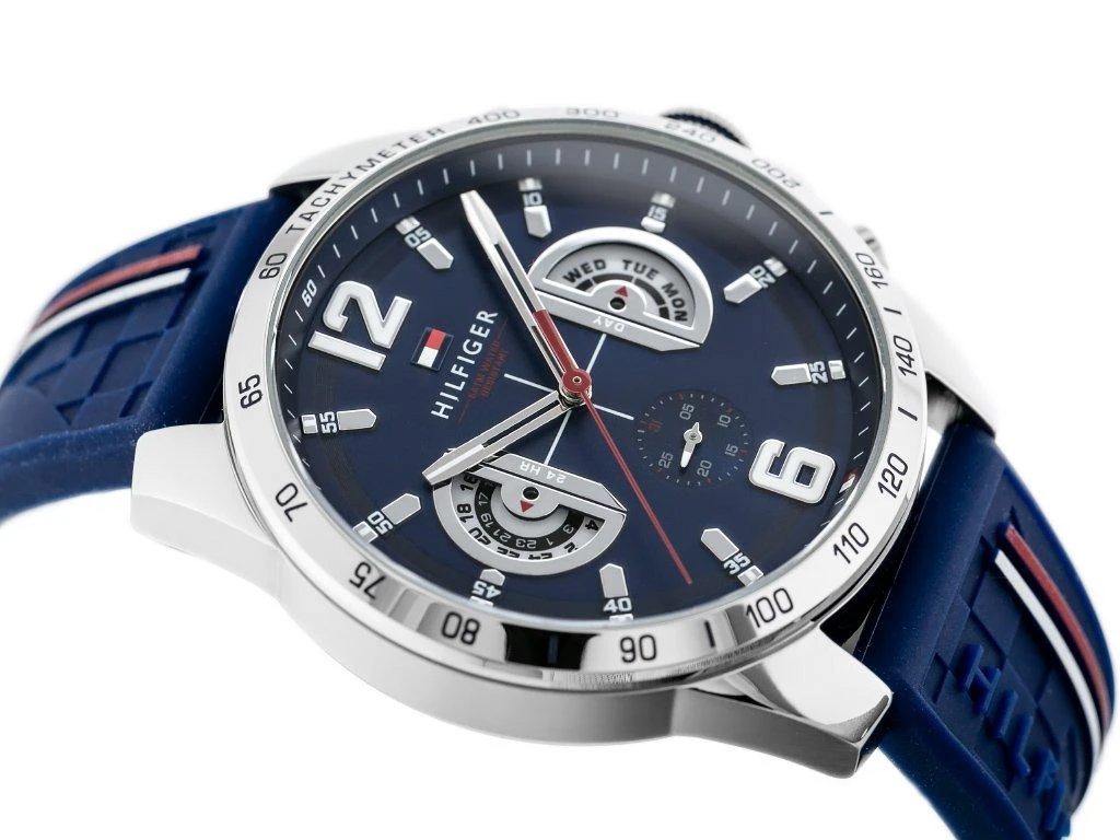 Laikrodis vyrams TOMMY HILFIGER DECKER (zf001a)