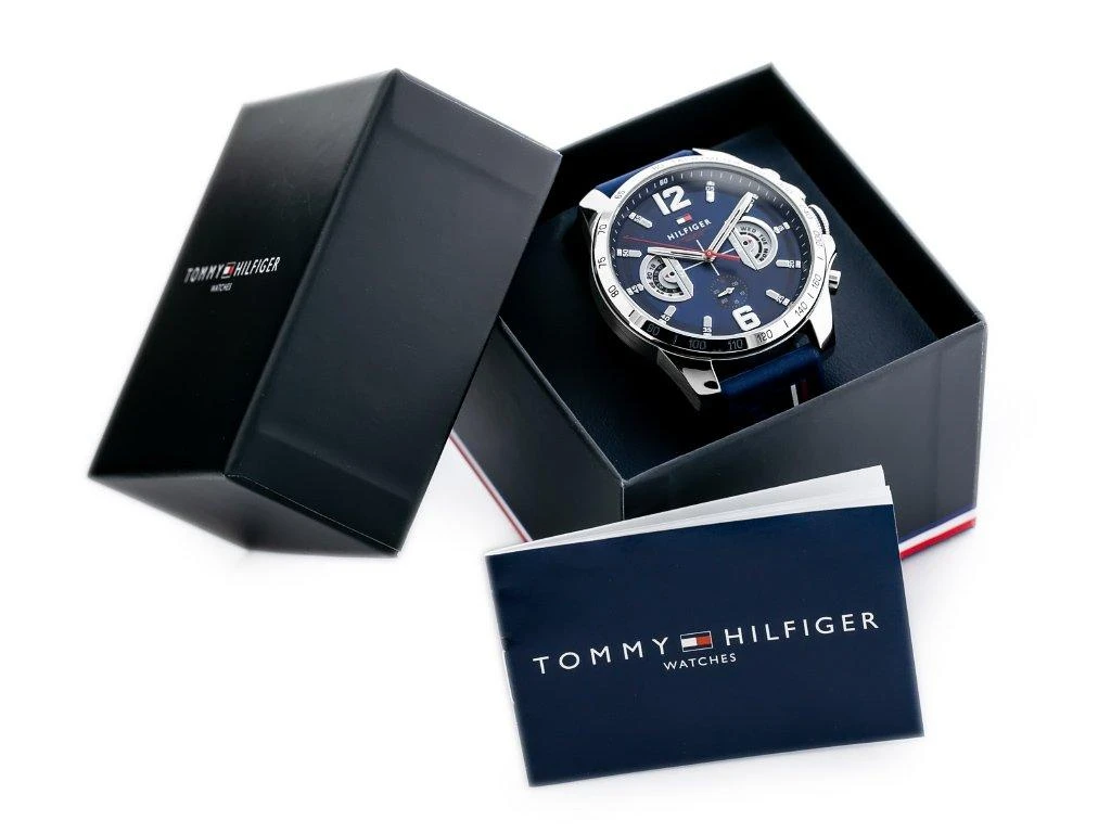 Laikrodis vyrams TOMMY HILFIGER DECKER (zf001a)