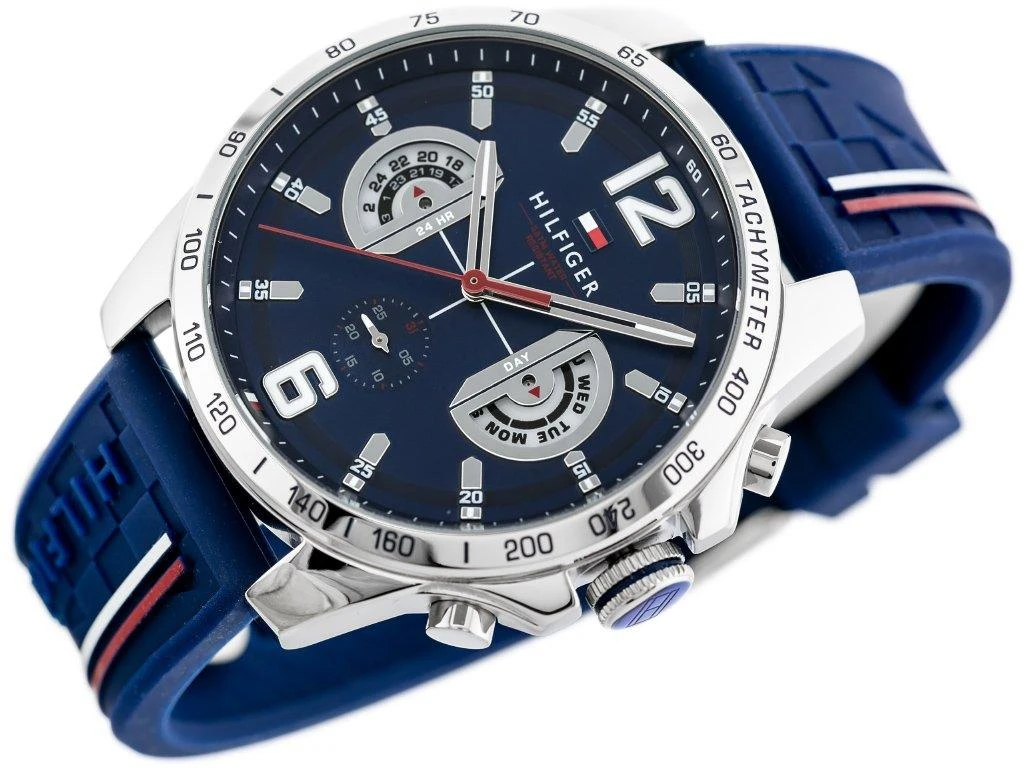 Laikrodis vyrams TOMMY HILFIGER DECKER (zf001a)