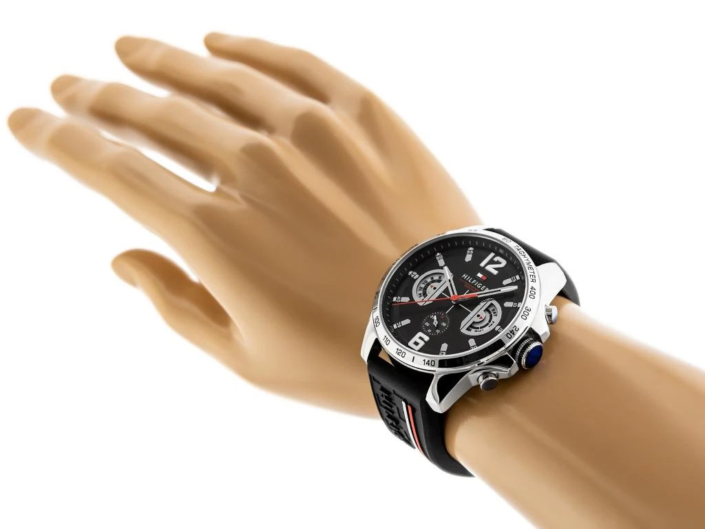 LAIKRODIS VYRAMS TOMMY HILFIGER DECKER (zf001c)