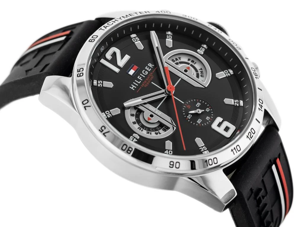 LAIKRODIS VYRAMS TOMMY HILFIGER DECKER (zf001c)
