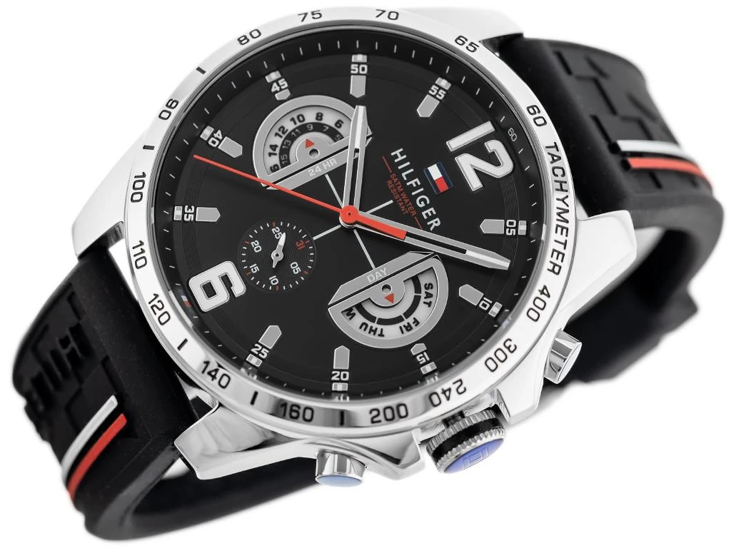 LAIKRODIS VYRAMS TOMMY HILFIGER DECKER (zf001c)