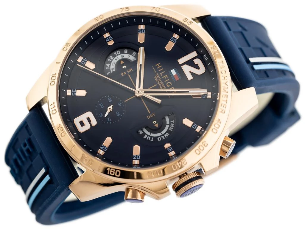 Laikrodis vyrams TOMMY HILFIGER DECKER (zf001d)