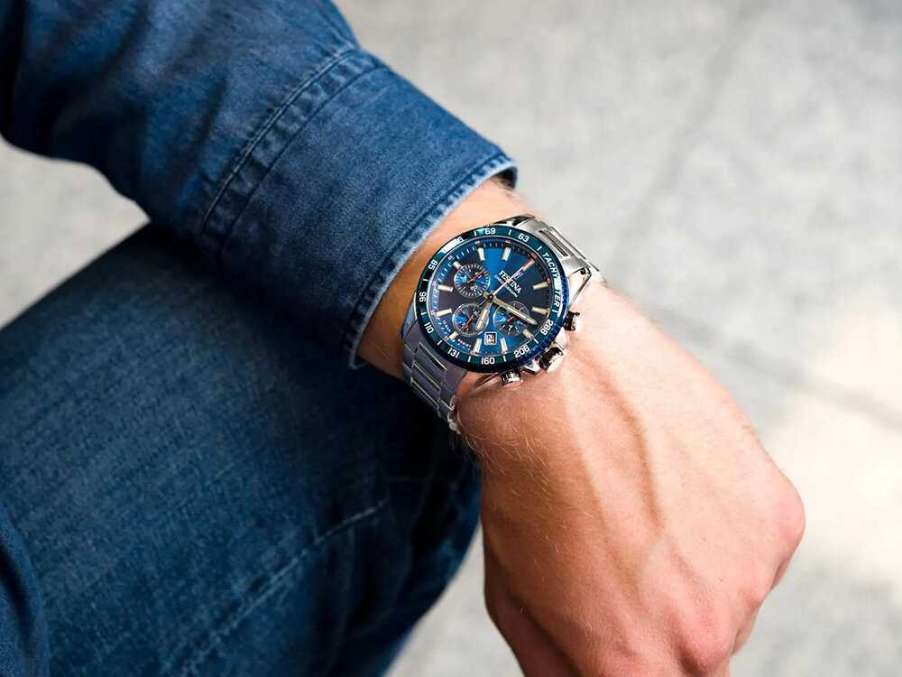 Laikrodis vyramsI FESTINA TIMELESS CHRONOGRAPH 20560/3 + dėžutė