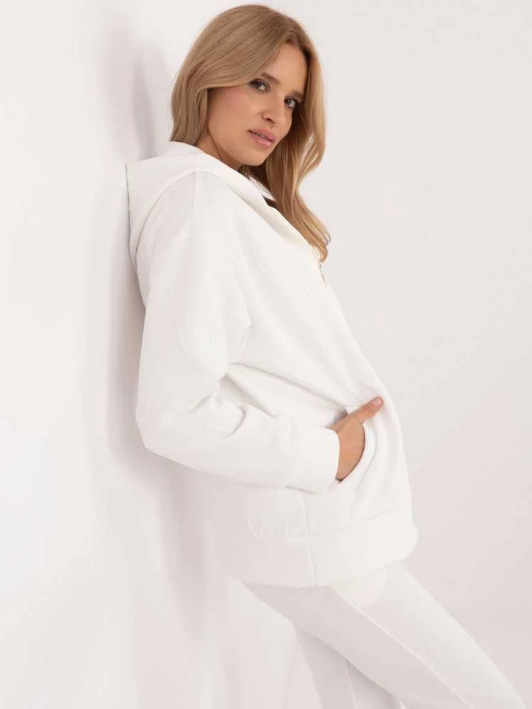 Lakerta Megztinis-LK-BL-509806.78-baltas