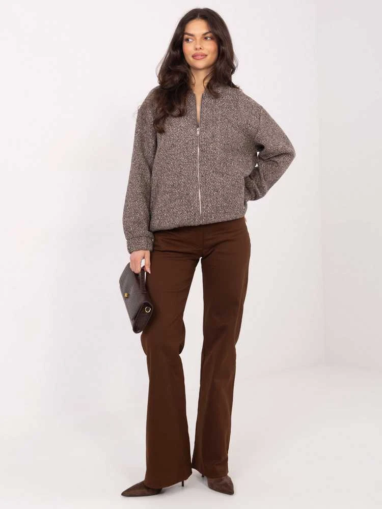 Lakerta Bluza-LK-BL-510134.08P-ciemny bezowy