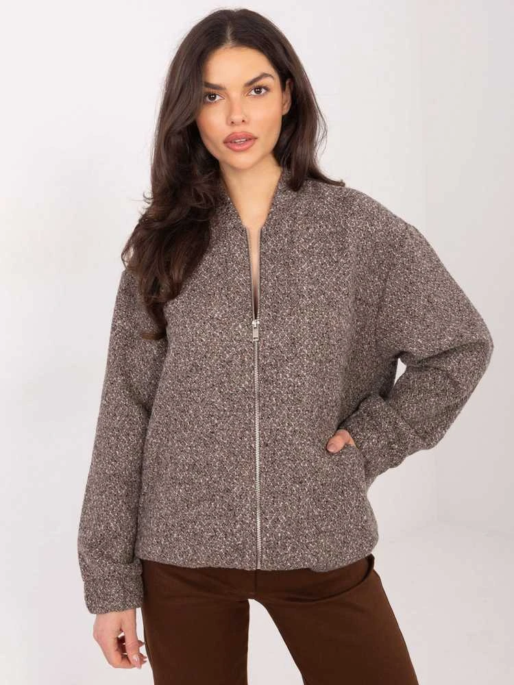 Lakerta Bluza-LK-BL-510134.08P-ciemny bezowy