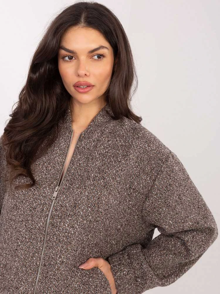 Lakerta Bluza-LK-BL-510134.08P-ciemny bezowy