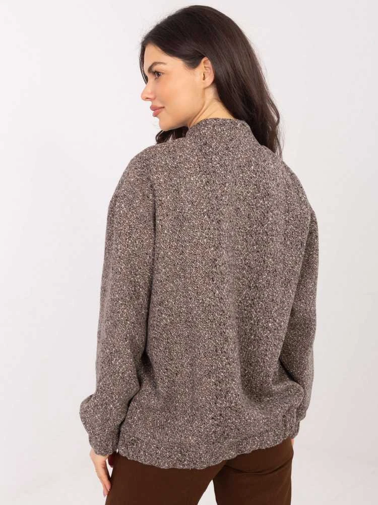 Lakerta Bluza-LK-BL-510134.08P-ciemny bezowy