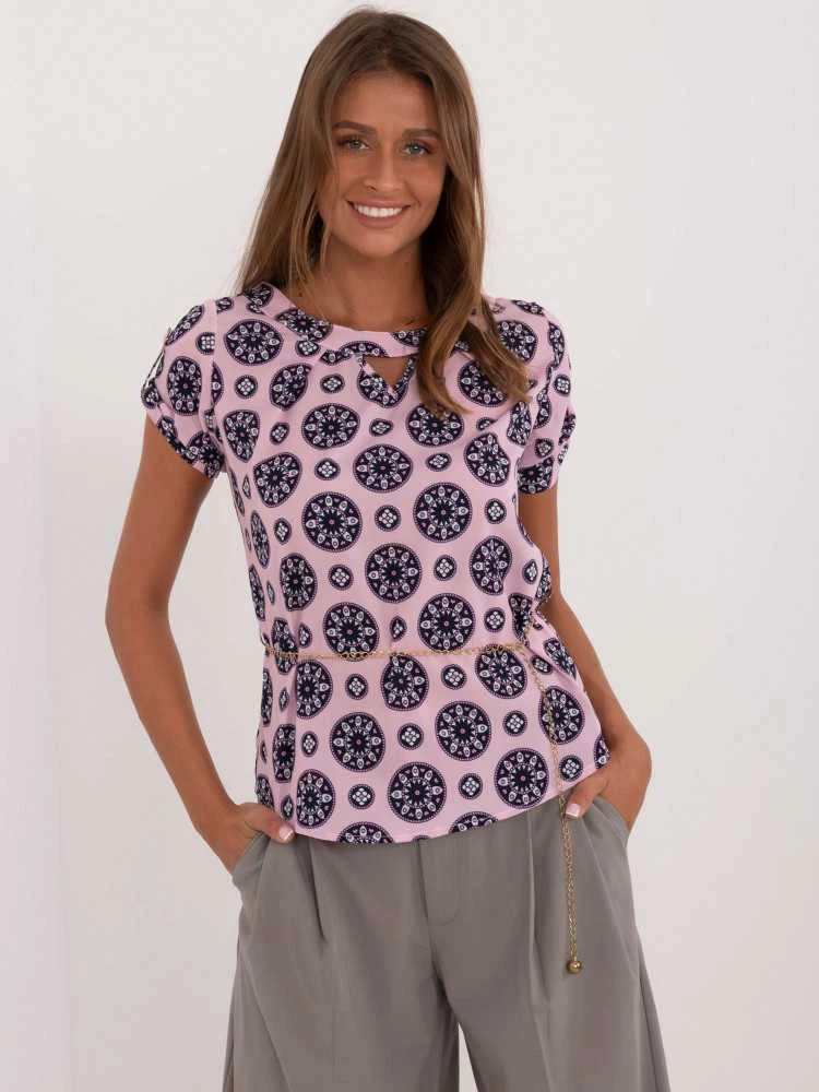 Lakerta Palaidinė-LK-BZ-505775.00-šviesiai rožinė