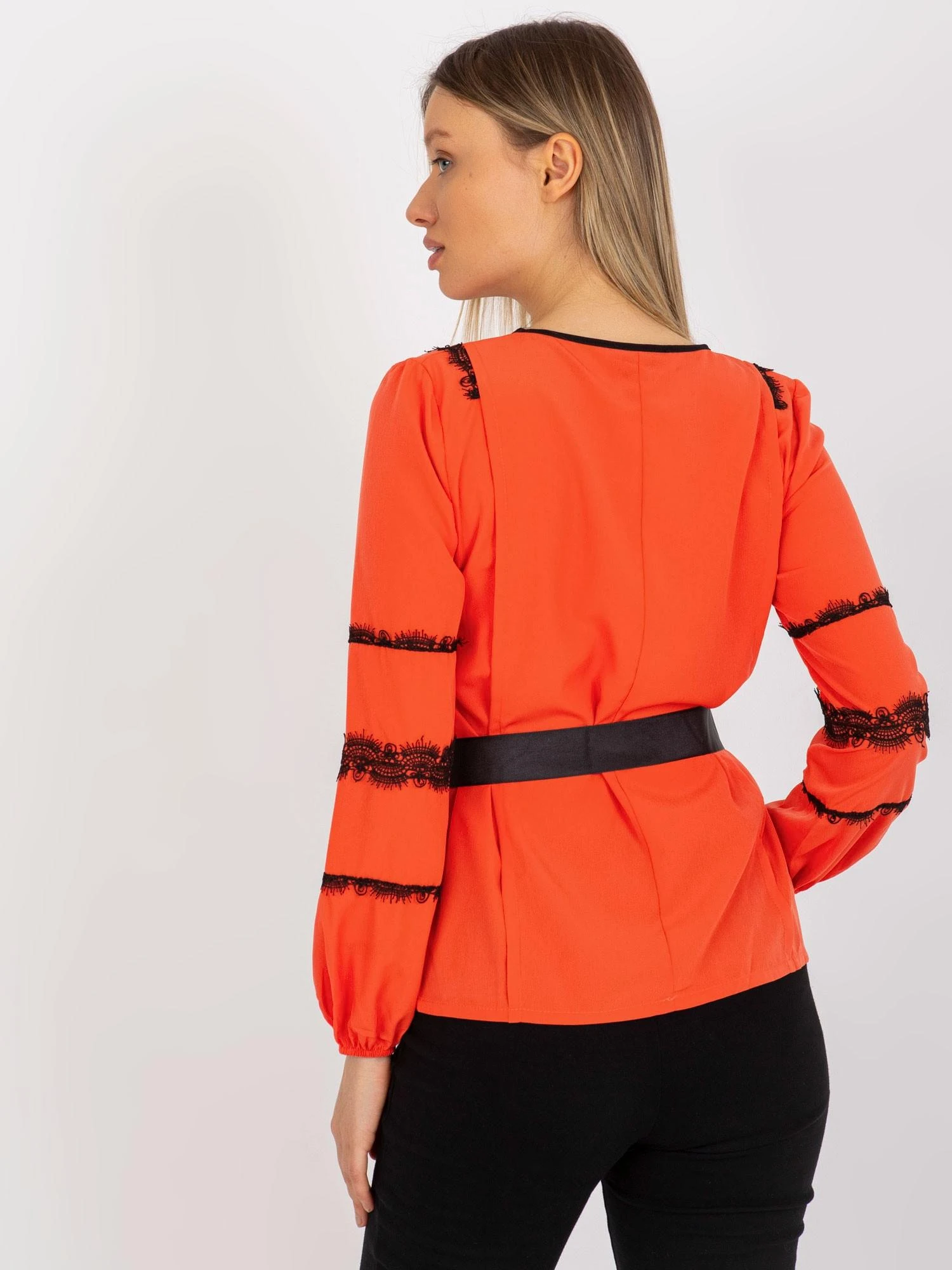 Lakerta Palaidinė-LK-BZ-506122.35X-oranžinė