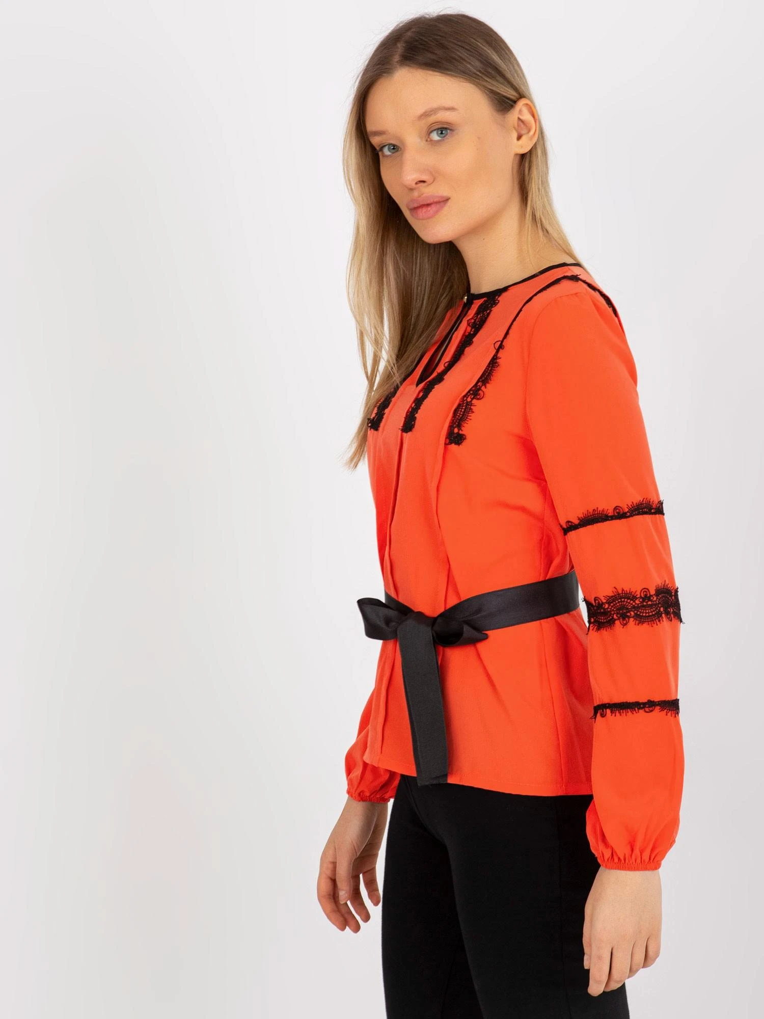 Lakerta Palaidinė-LK-BZ-506122.35X-oranžinė