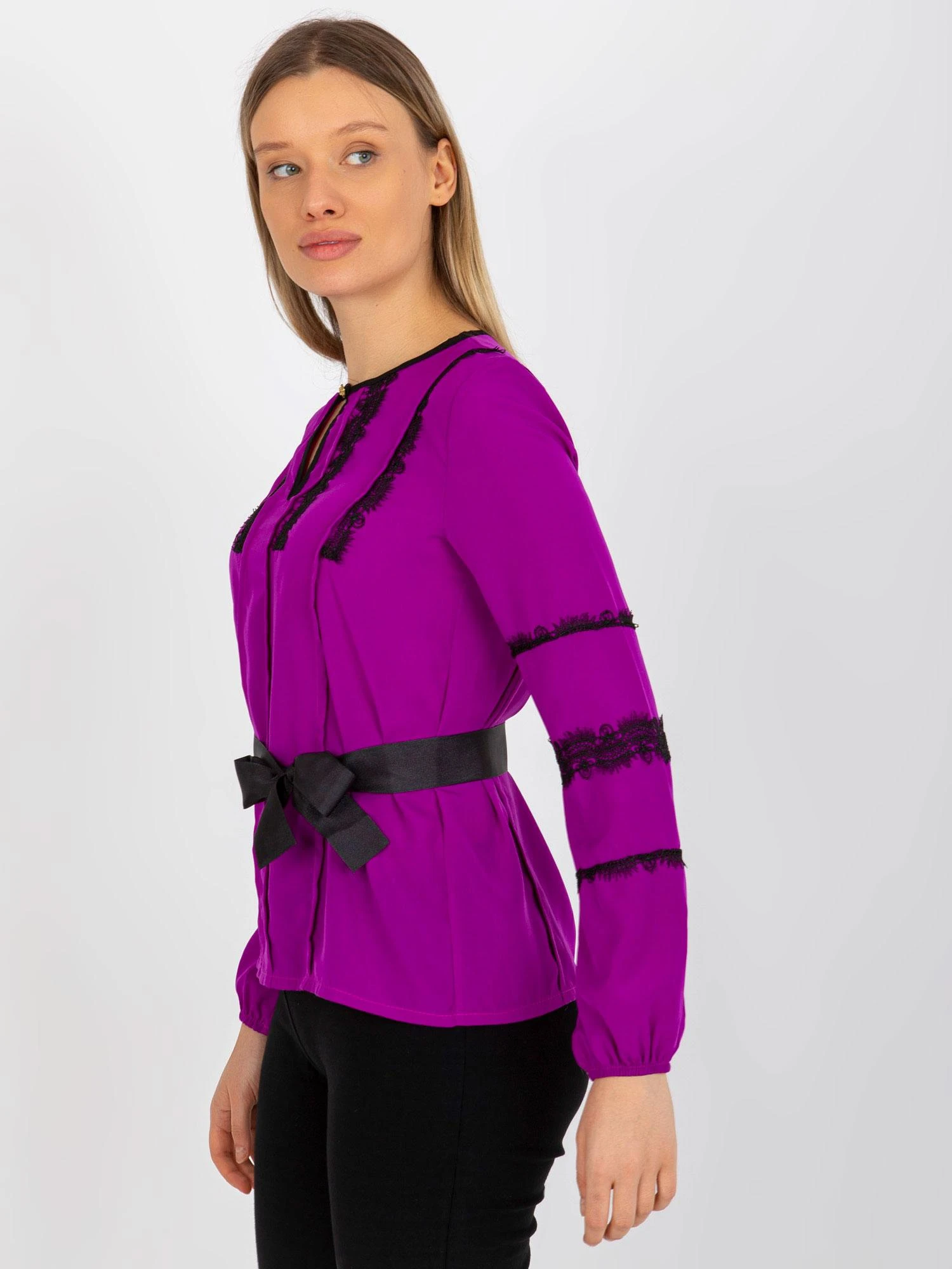 Lakerta Palaidinė-LK-BZ-506122.35X-violetinė