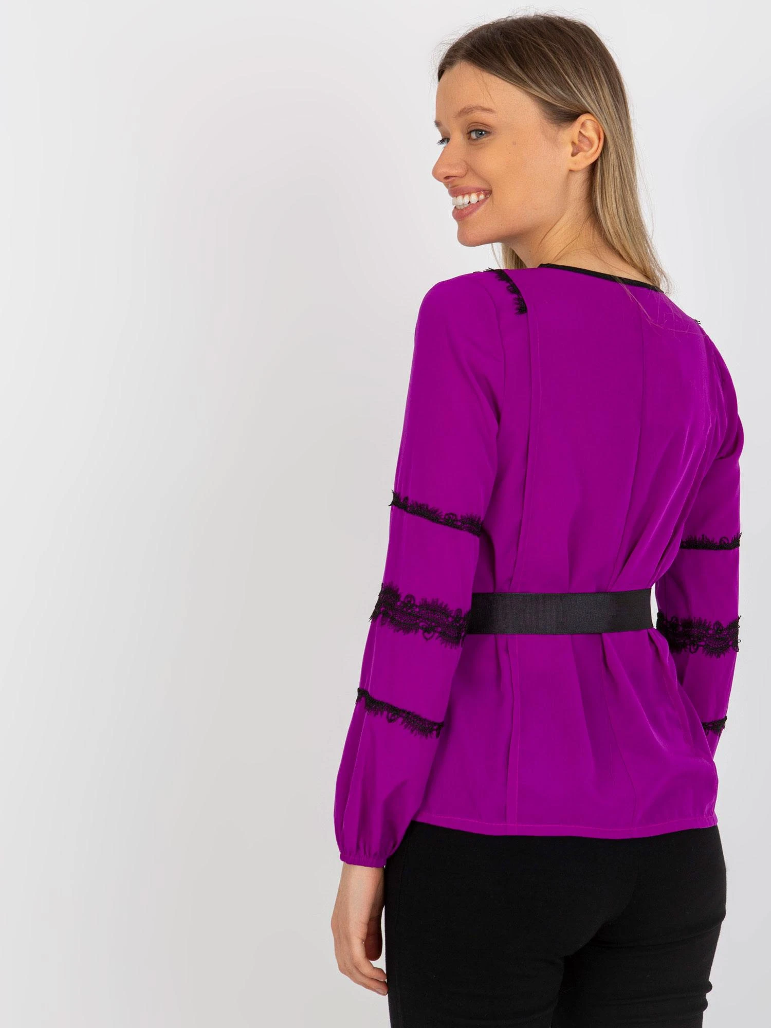 Lakerta Palaidinė-LK-BZ-506122.35X-violetinė