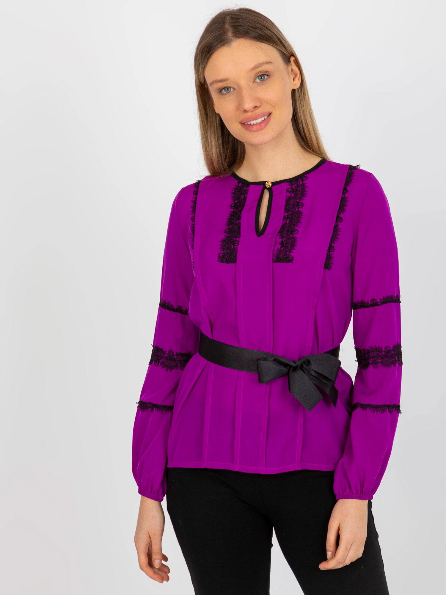 Lakerta Palaidinė-LK-BZ-506122.35X-violetinė