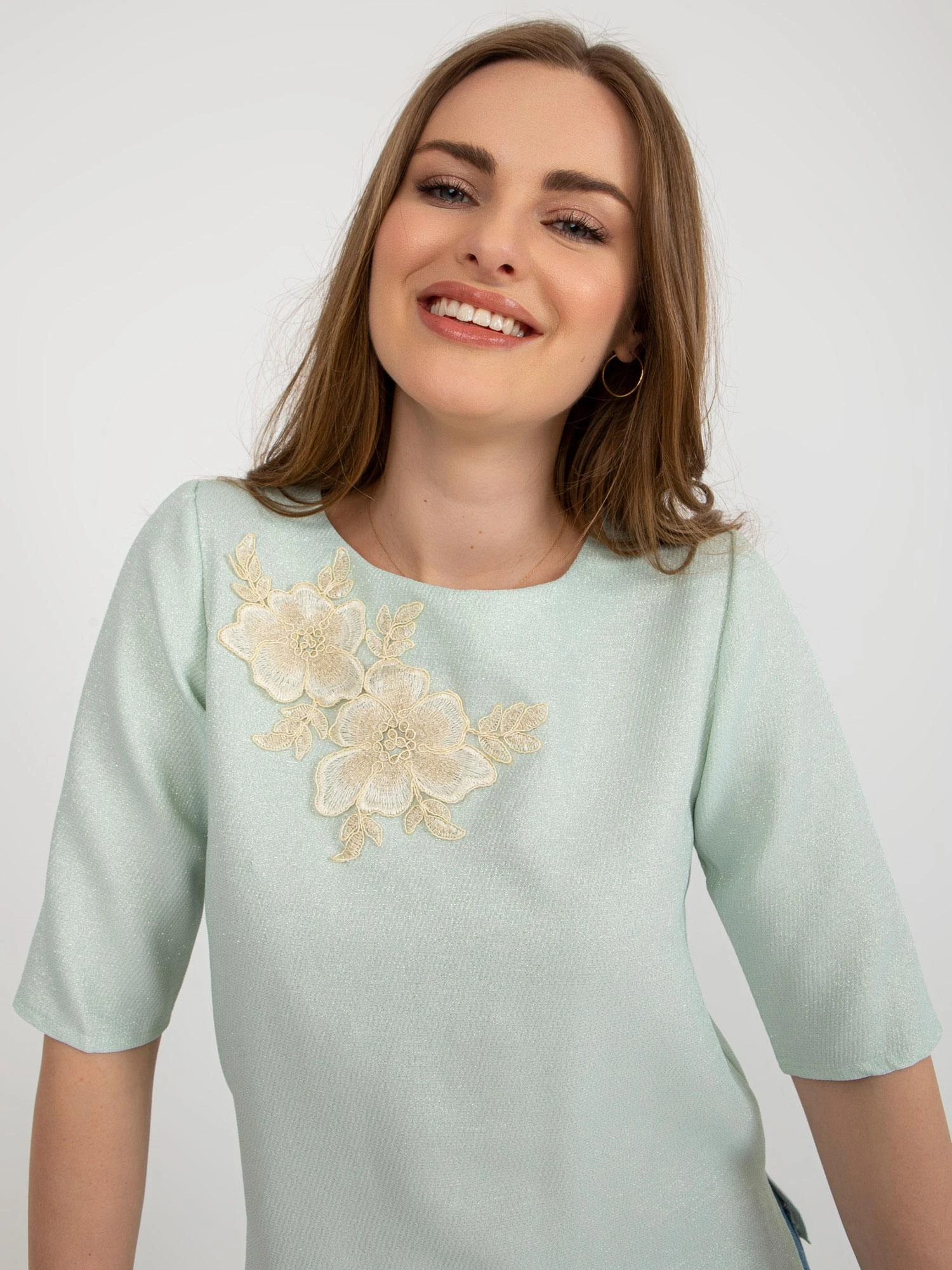 Lakerta Palaidinė-LK-BZ-506609.77-mėtinė