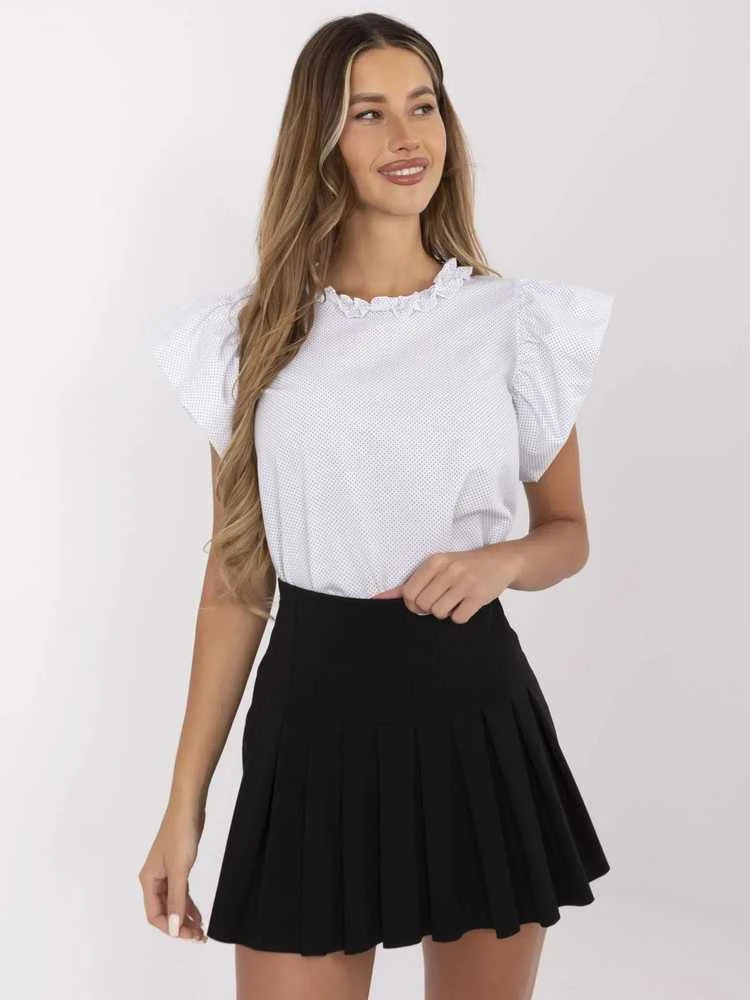 Lakerta Bluzka-LK-BZ-506781-2.80-baltai-juodas