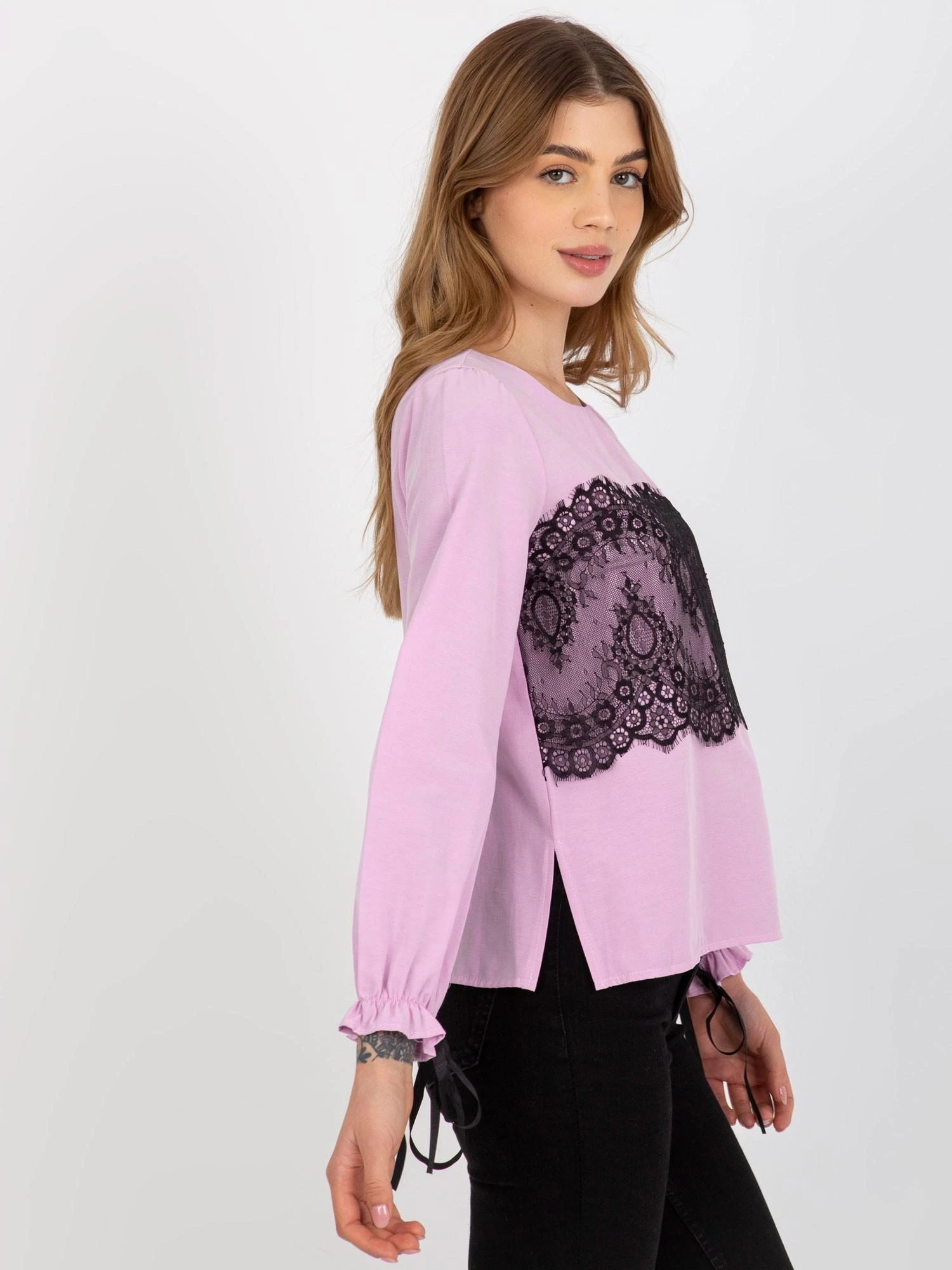 Lakerta Palaidinė-LK-BZ-506877.15X-šviesiai violetinė
