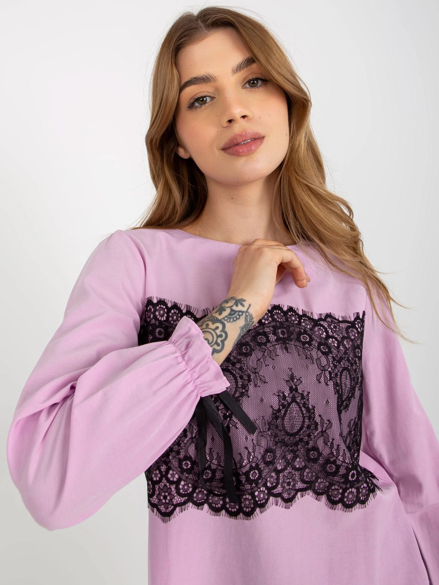 Lakerta Palaidinė-LK-BZ-506877.15X-šviesiai violetinė